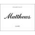 Matthews Winery Columbia Valley Cuvee 2021 Front Label
