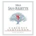 Villa San-Juliette Cabernet Sauvignon 2010 Front Label
