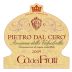 Ca' dei Frati Amarone della Valpolicella Pietro dal Cero 2009 Front Label