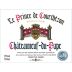 Le Prince de Courthezon Chateauneuf-du-Pape Red 2014 Front Label