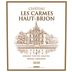 Chateau Les Carmes Haut-Brion 2020 Front Label