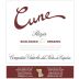 CVNE Organic Rioja 2021 Front Label