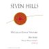 Seven Hills Winery McClellan Estate Vineyard Petit Verdot 2013 Front Label