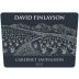 David Finlayson Cabernet Sauvignon 2021 Front Label