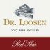 Dr. Loosen Red Slate Dry Riesling 2017 Front Label