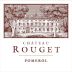 Chateau Rouget 2019 Front Label
