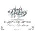 Chateau de Chaintres Saumur Champigny Vieilles Vignes 2020 Front Label
