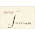 J Vineyards Russian River Pinot Noir 2021 Front Label