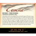Zeni Costalago Rosso Veronese 2021 Front Label