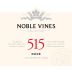 Noble Vines 515 Rose 2020 Front Label