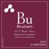 Bruliam Wines Soberanes Vineyard Pinot Noir 2013 Front Label