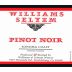 Williams Selyem Sonoma Coast Pinot Noir 2016 Front Label