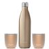 wine.com S'well Pyrite Wine Bottle & Tumbler Set Gift Product Image