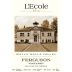 L'Ecole 41 Ferguson Estate Red 2019 Front Label
