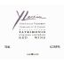 Yves Leccia Patrimonio Rouge 2016 Front Label