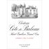 Chateau Cote de Baleau 2019 Front Label
