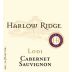 Harlow Ridge Cabernet Sauvignon 2016 Front Label
