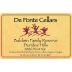 DePonte Baldwin Family Reserve Pinot Noir 2006 Front Label