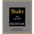 Shafer Relentless 2019 Front Label