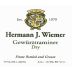 Hermann J. Wiemer Dry Gewurztraminer 2018 Front Label