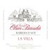 Tenuta Olim Bauda Barbera d'Asti La Villa 2012 Front Label