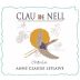 Clau de Nell Chenin Blanc 2016 Front Label