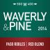 Waverly & Pine Red Blend 2014 Front Label