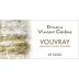 Domaine Vincent Careme Vouvray Le Clos 2016 Front Label