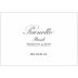 Prunotto Barolo Bussia 2010 Front Label