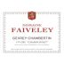 Faiveley Gevrey-Chambertin Champonnet Premier Cru 2012 Front Label