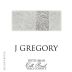 J. Gregory Wines Coble Ranch Petite Sirah 2012 Front Label