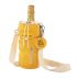 Veuve Clicquot Yellow Label Brut with Puffy Bottle Holder Front Bottle Shot