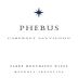 Fabre Montmayou Phebus Cabernet Sauvignon 2008 Front Label