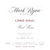 Mark Ryan Long Haul 2021 Front Label