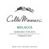 ColleMassari Melacce Vermentino 2025 Front Label