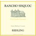 Rancho Sisquoc Santa Barbara County Riesling 2019 Front Label