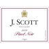 J. Scott Pinot Noir 2009 Front Label