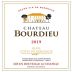 Chateau Bourdieu 2019 Front Label