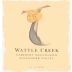 Wattle Creek Alexander Valey Cabernet Sauvignon 2001 Front Label