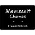 Domaine Francois Mikulski Meursault Les Charmes Premier Cru 2017 Front Label