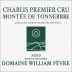 William Fevre Chablis Montee de Tonnerre Premier Cru 2023 Front Label