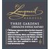 Langmeil Three Gardens Grenache-Shiraz-Mataro 2017 Front Label