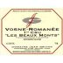 Domaine Jean Grivot Vosne-Romanee Les Beaux Monts Premier Cru 2002 Front Label