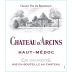 Chateau d'Arcins 2016 Front Label