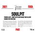 Pedro Parra SOULPIT 2021 Front Label