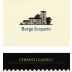 Borgo Scopeto Chianti Classico 2022 Front Label