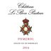 Chateau Le Bon Pasteur 2016 Front Label