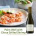 Meiomi Chardonnay 2019 Pairs well with citrus shrimp Gift Product Image