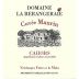 Domaine de La Berangeraie Cuvee Maurin Cahors 2019 Front Label