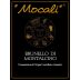 Mocali Brunello di Montalcino 2019 Front Label
